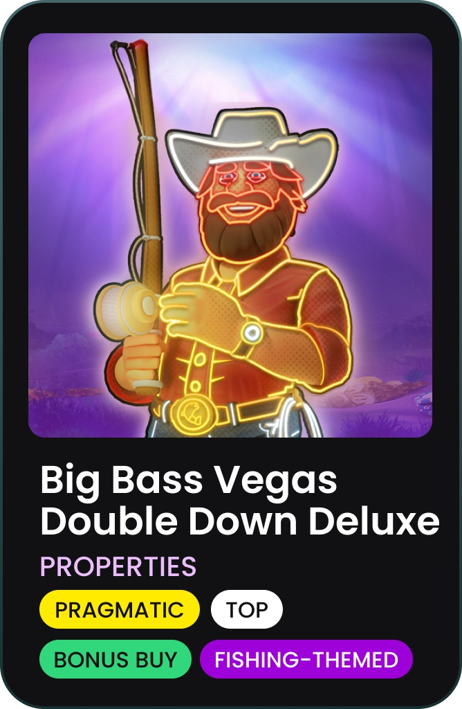 Big Bass Vegas Double Down Deluxe